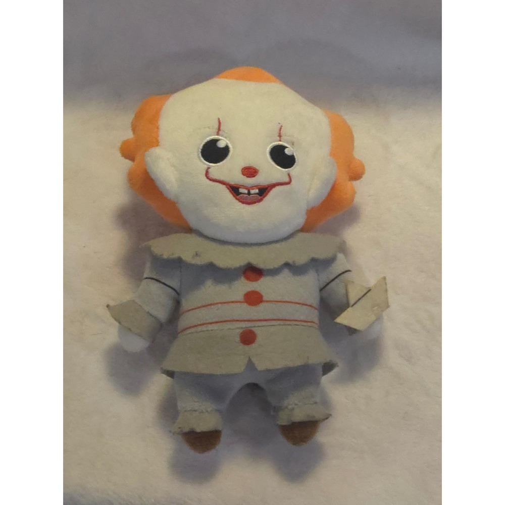 Kidrobot Phunny IT Pennywise the Clown Plush 8 Inch Horror Movie Collectible